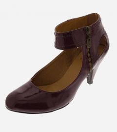 Ilana Round Toe Cut Out Pumps Heels Shoe