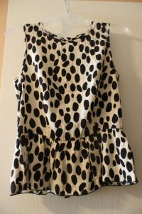 Sleeveless Tank Style Dress