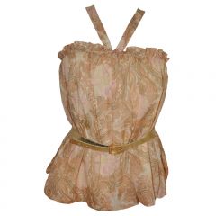 Halter Strapless Top