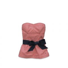 Pink Striped Top Cami
