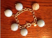 Gold Chain Link Bracelet