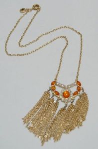 Tassel Charm Pendant Necklace