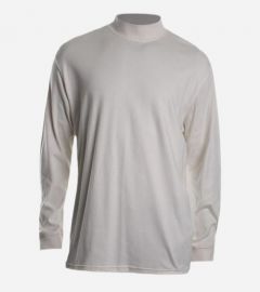 Mock Turtleneck Casual Shirt