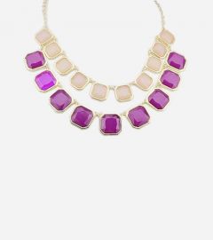 Frame of Mind Double Row Necklace