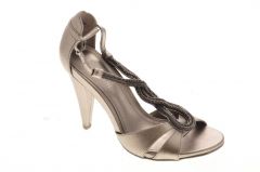 Reaction Last to Know Womens Pump High Heels Metallic