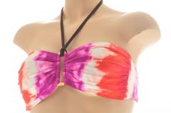 Separates Misses Tie Dye  Bikini Top