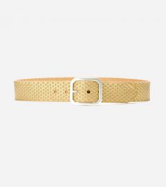 Metallic Mini Stud Jean Belt