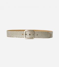 Mini Stud Jean Silver Belt