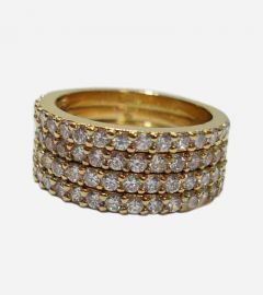 Sparkle Golden Ring
