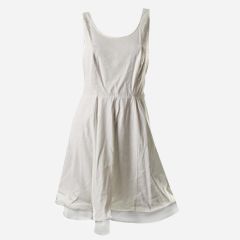 Contrast Trim Casual Dress