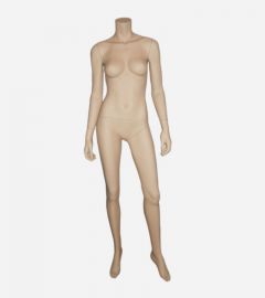 Fiberglass Flesh Tone Mannequin
