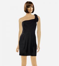 One-Shoulder Mini Dress