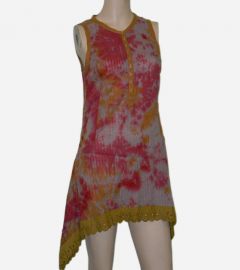 Colorful Eyelet Sundress