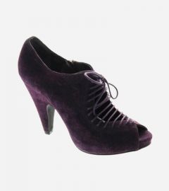 Tribe Womens Peep-toe Shoe
