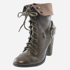 Embellished Combat Boots