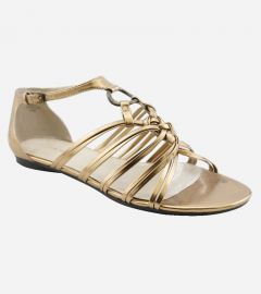 Randy Brite Brass Sandals