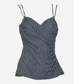 white & black polka dots ruched top-01.jpg