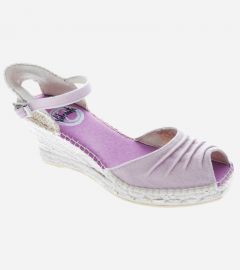 Jute Peeptoe Wedge Espadrilles