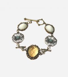 Vintage Toggle Clasp Bracelet